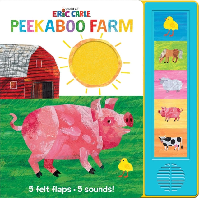 World of Eric Carle: Peekaboo Farm Sound Book