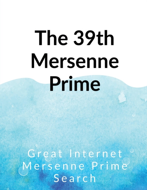 39th Mersenne prime