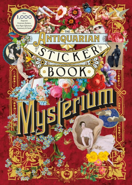 Antiquarian Sticker Book: Mysterium