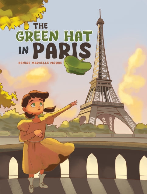 Green Hat in Paris