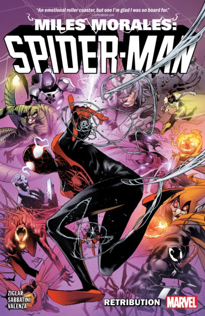 Miles Morales: Spider-Man by Cody Ziglar Vol. 4 - Retribution