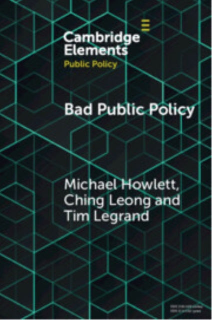 Bad Public Policy