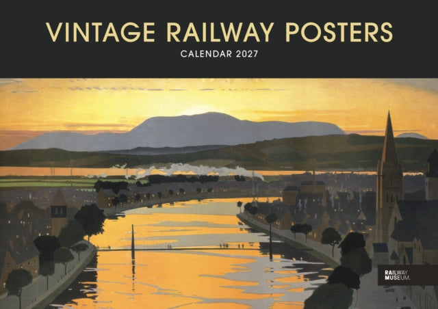 Vintage Railway Posters NRM A4