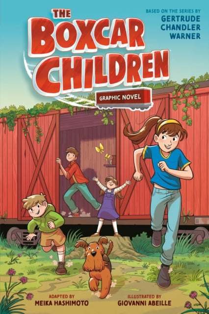 Boxcar Children Graphic Novel