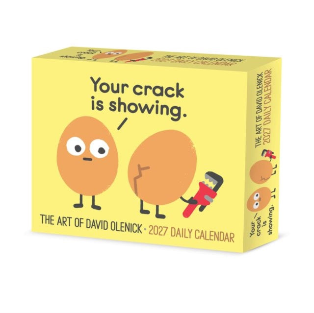 The Art of David Olenick 2027 Box