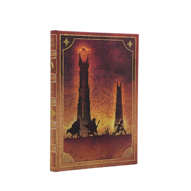 Quest Continues (The Lord of the Rings Collection) Journal Midi Lined (Elastic Band Closure)