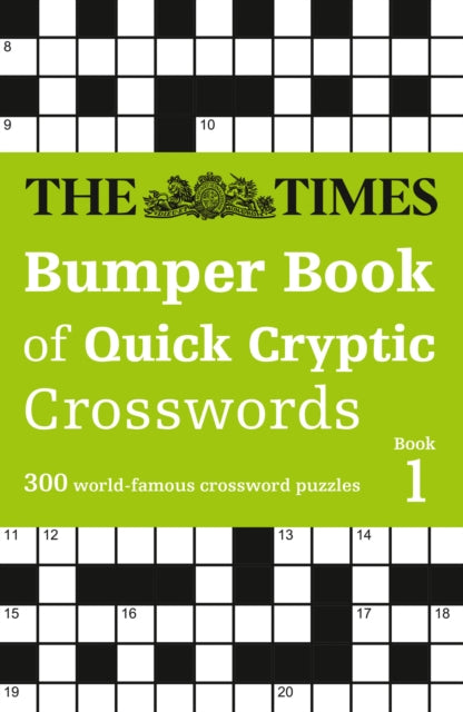 Times Bumper Book of Quick Cryptic Crosswords book 1