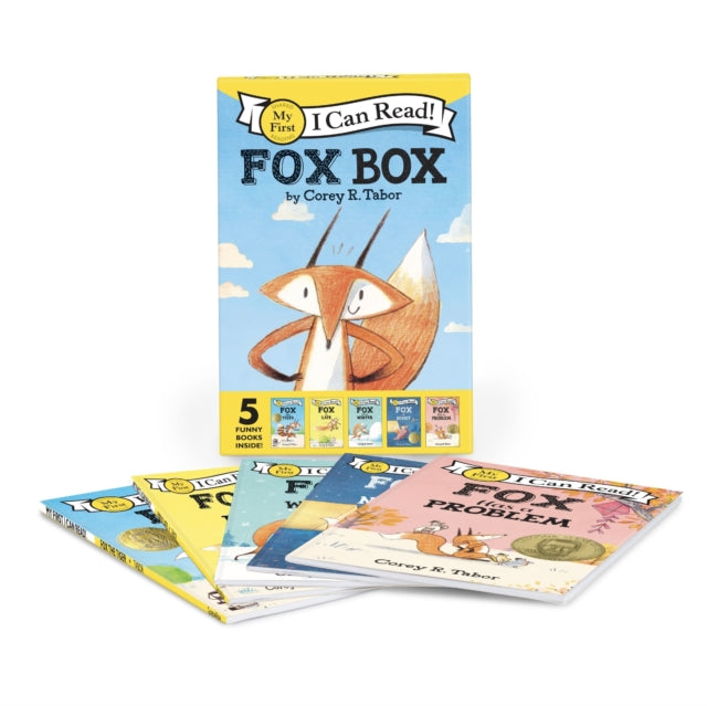 Fox 5-Book I Can Read Box Set: Fox Box