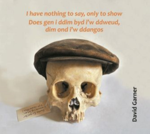 I have nothing to say, only to show / Does gen i ddim byd i'w ddweud, dim ond i'w ddangos