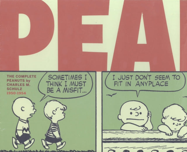 Complete Peanuts 1950-1954