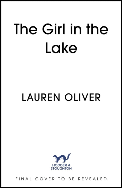 Girl in the Lake