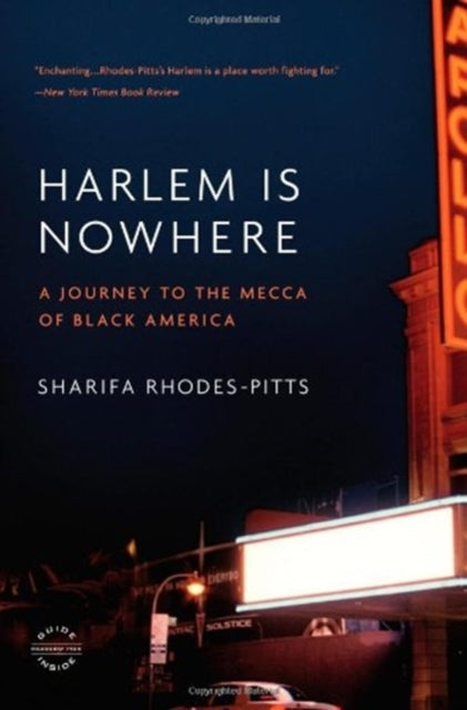 Harlem Is Nowhere