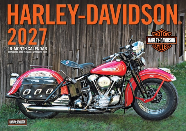 Harley-Davidson 2027 17x12