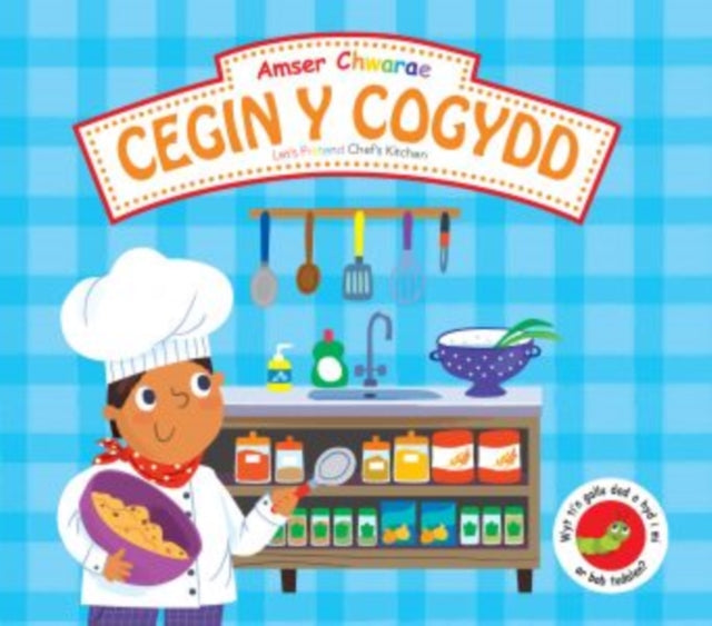 Amser Chwarae: Cegin y Cogydd / Let's Pretend: Chef's Kitchen