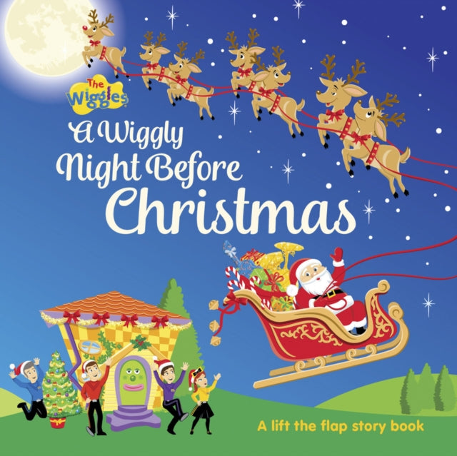 Wiggles: A Wiggly Night Before Christmas Lift the Flaps