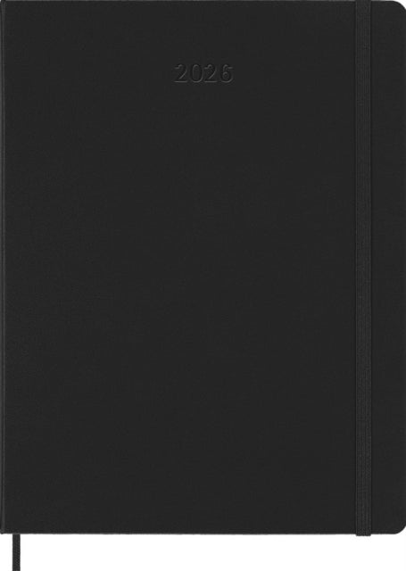 2026 PRO 12-Month Weekly Extra Large Smart Planner: Black