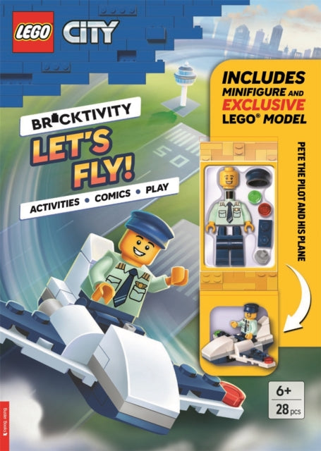 LEGO® City: Let's Fly (with minifigure)