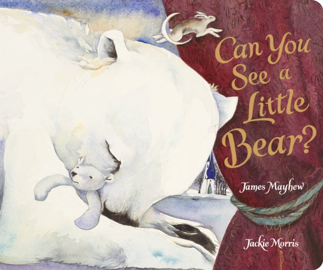 Can You See a Little Bear?