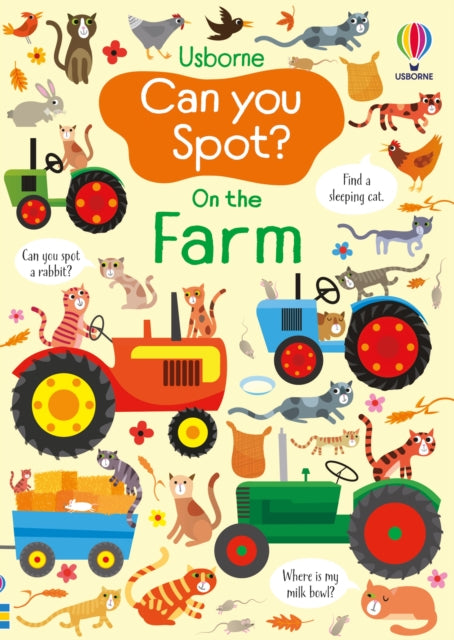 Can you Spot? On the Farm