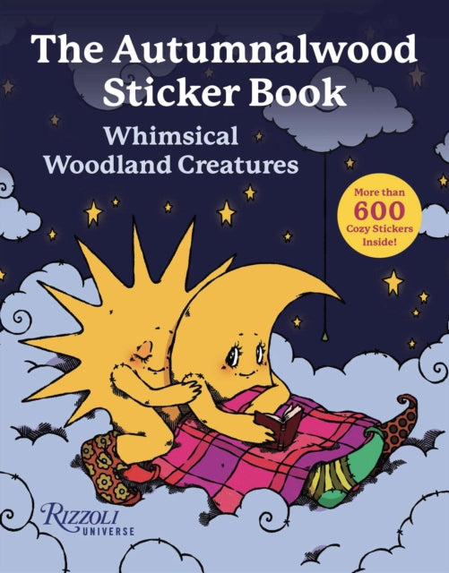 Autumnalwood Sticker Book
