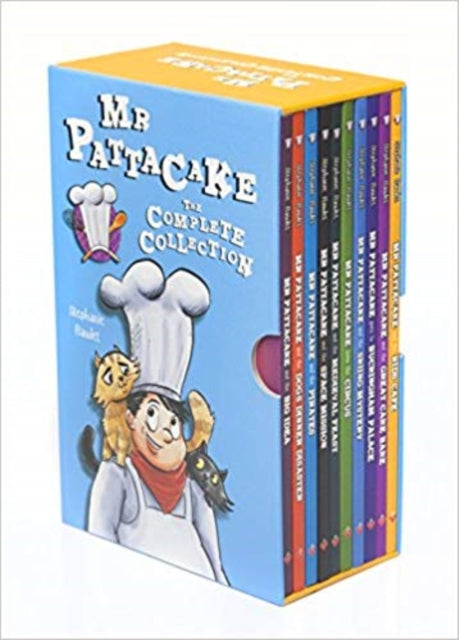 Complete Mr Pattacake Collection: 10 Book Box Set