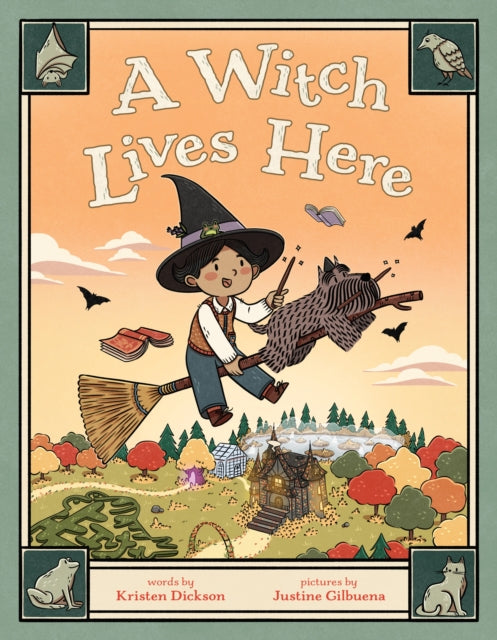 Witch Lives Here