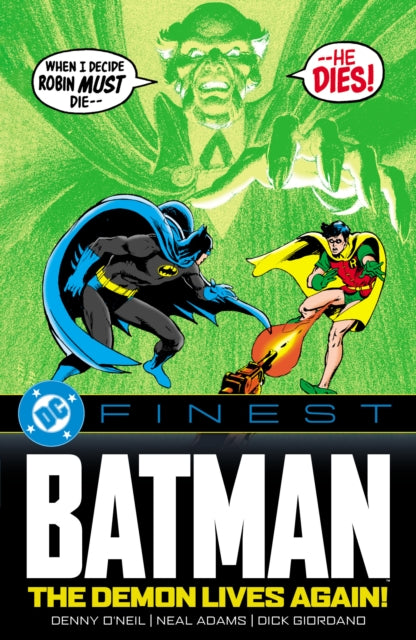 DC Finest: Batman: The Demon Lives Again!