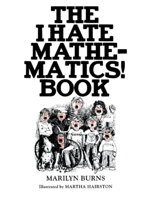 I Hate Mathematics! Book