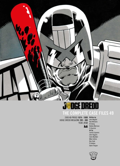 Judge Dredd: The Complete Case Files 49