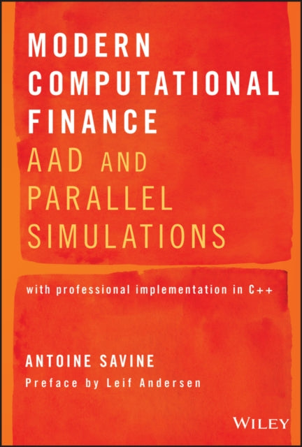 MODERN COMPUTATIONAL FINANCE: AAD AND PARALLEL