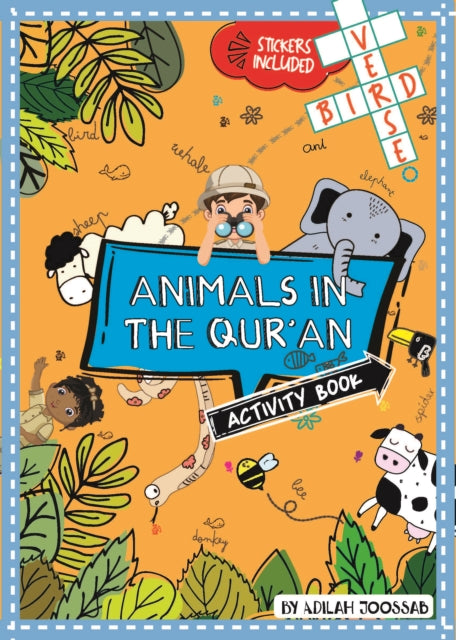 Animals in the Qur'an Activity Book