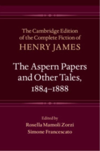 Aspern Papers and Other Tales, 1884–1888