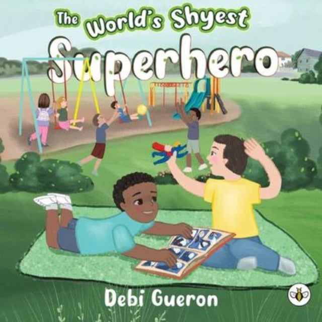 World's Shyest Superhero