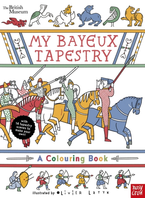 British Museum: My Bayeux Tapestry