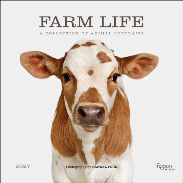 Farm Life 2027 Wall Calendar