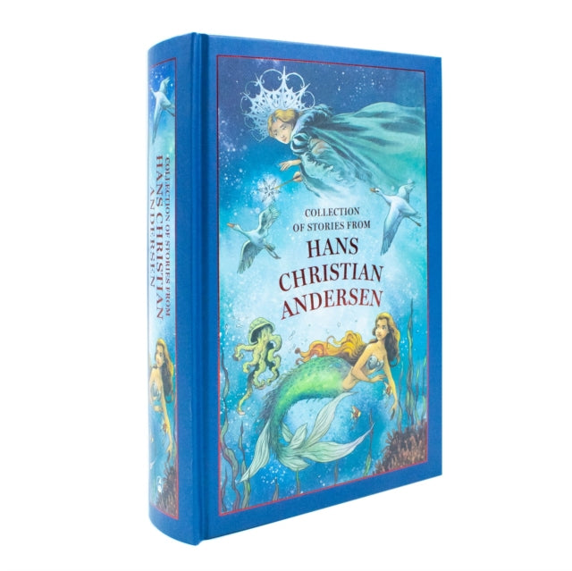 Complete Fairy Tales of Hans Christian Deluxe Leather Bound