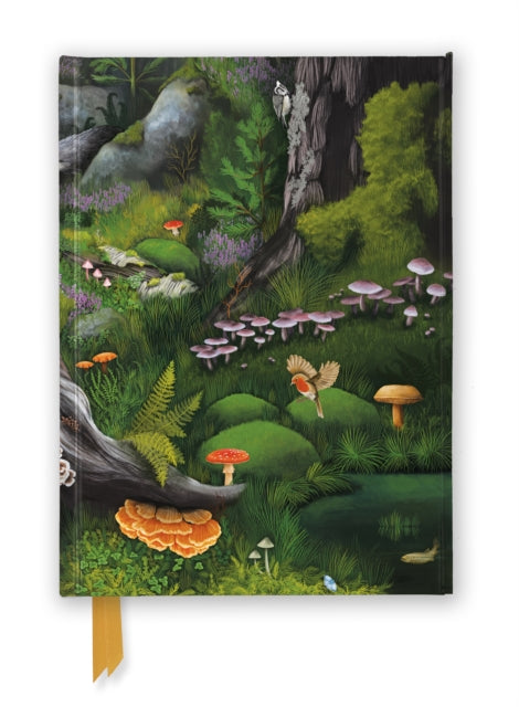 Anna Stead: Deep in the Forest (Foiled Journal)