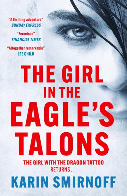 Girl in the Eagle's Talons