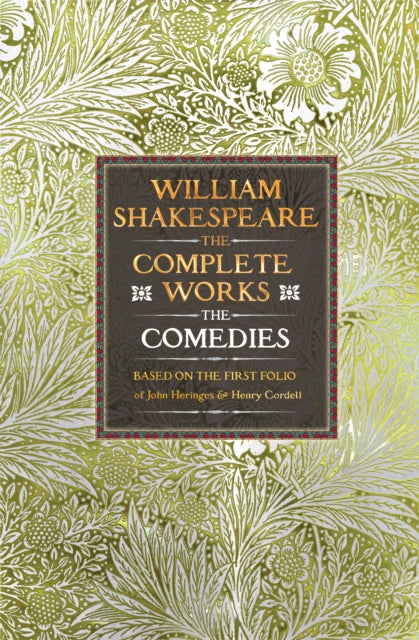 William Shakespeare Complete Works The Comedies