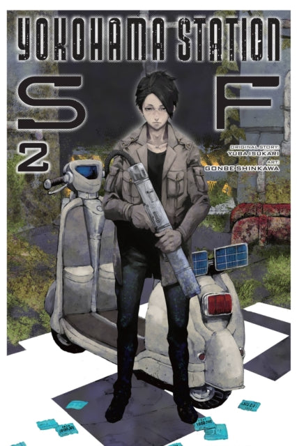 Yokohama Station SF, Vol. 2 (manga)