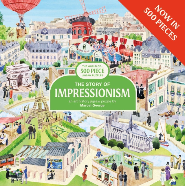 Story of Impressionism 500 pieces