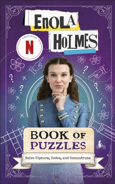 Enola Holmes Book of Puzzles