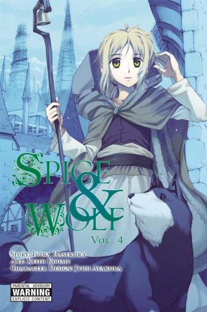 Spice And Wolf: Vol 4 - Manga
