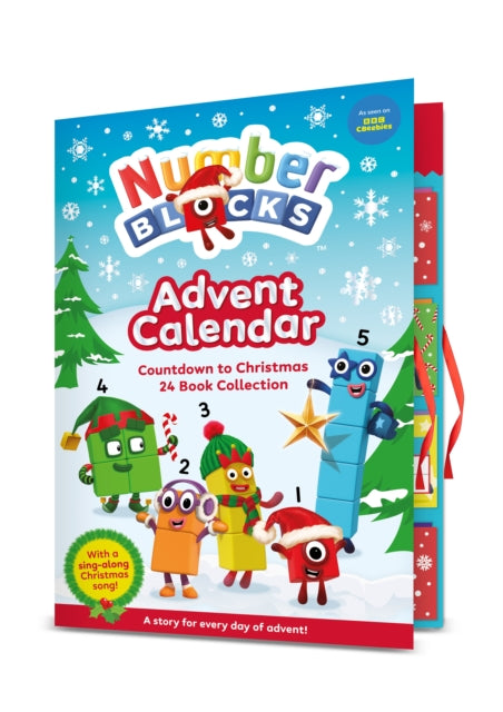 Numberblocks Advent Calendar (Countdown to Christmas) - 24 Book Collection