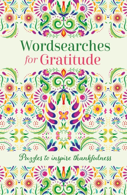 Wordsearches for Gratitude