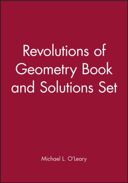 REVOLUTIONS OF GEOMETRY BOOK AND SOLUTIONS SET