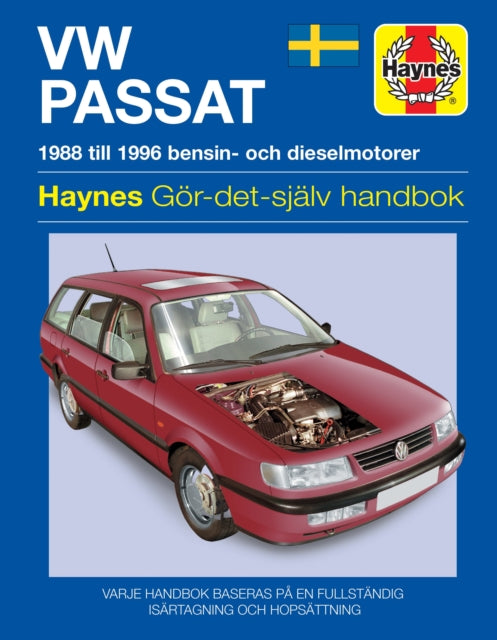 VW Passat 1988 - 1996 (svenske utgava)