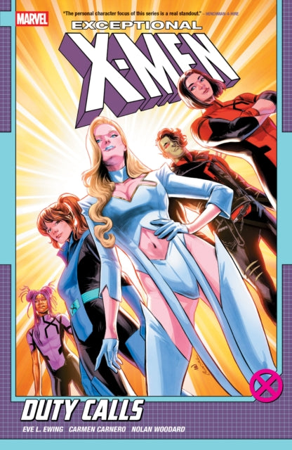 Exceptional X-Men by Eve L. Ewing Vol. 1: Duty Calls