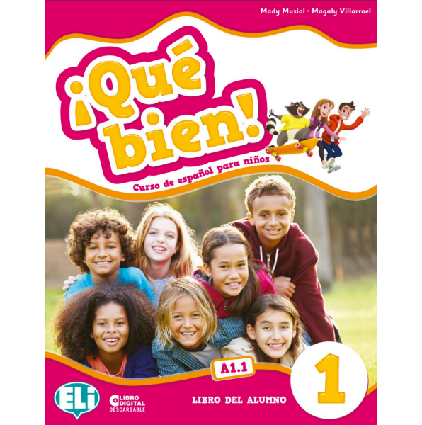 QUÉ BIEN! 1 UČBENIK