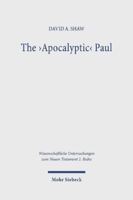 'Apocalyptic' Paul